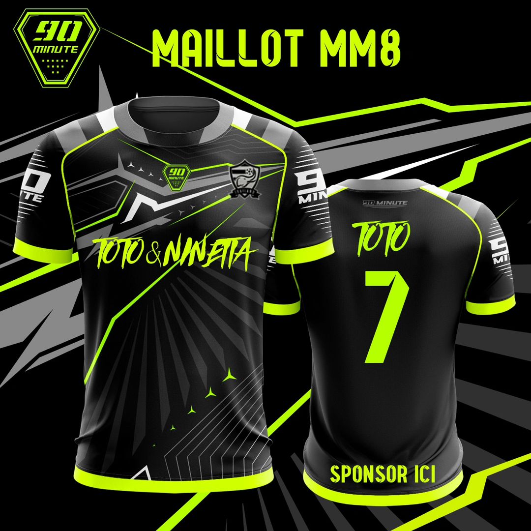 Maillot 90 Min TOTO/NINETTA