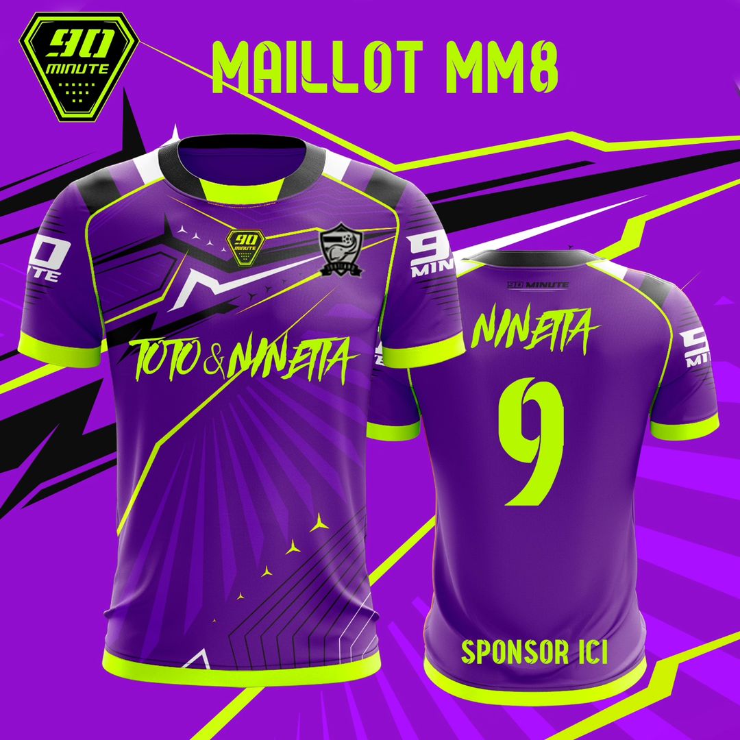 Maillot 90 Min TOTO/NINETTA
