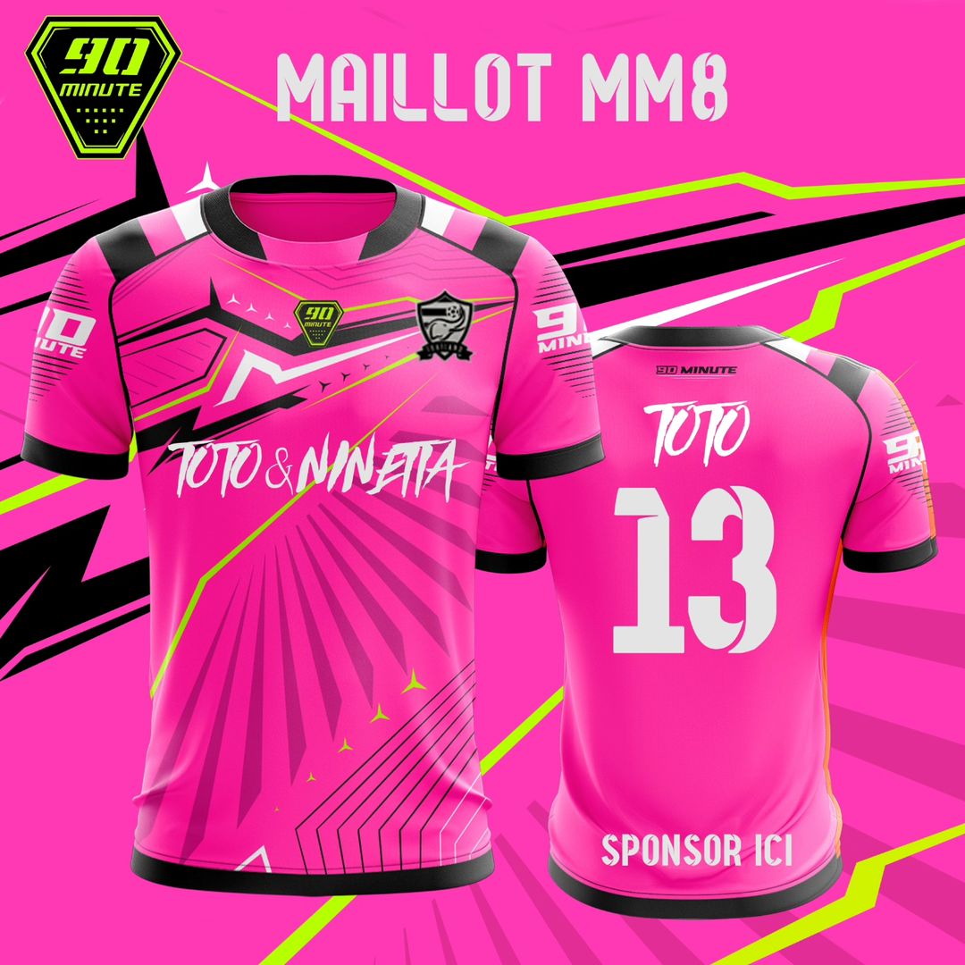 Maillot 90 Min TOTO/NINETTA