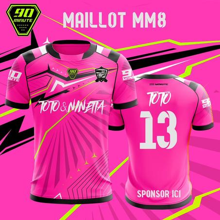 Maillot 90 Min  TOTO/NINETTA