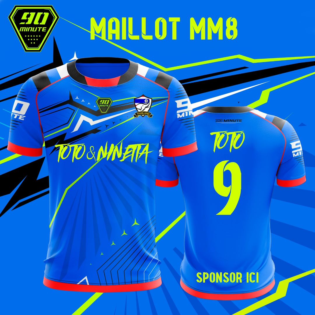Maillot 90 Min TOTO/NINETTA
