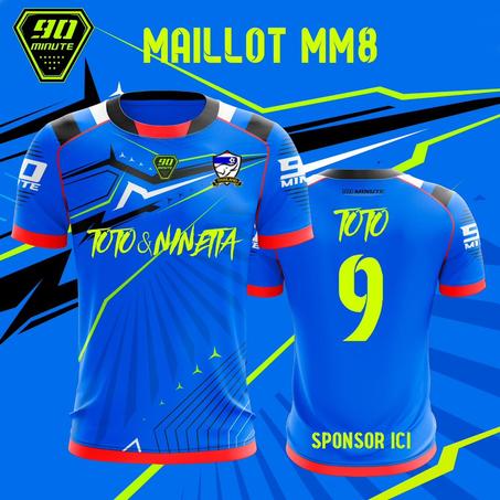 Maillot 90 Min TOTO/NINETTA