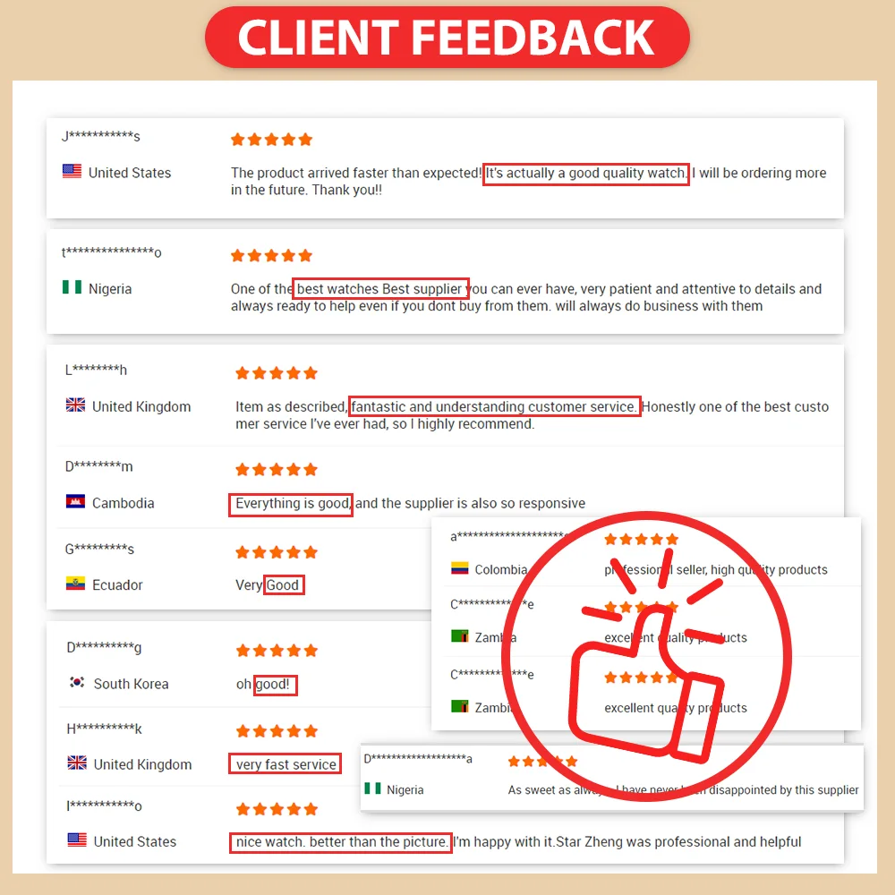 ساعة الملكات الفاخرة