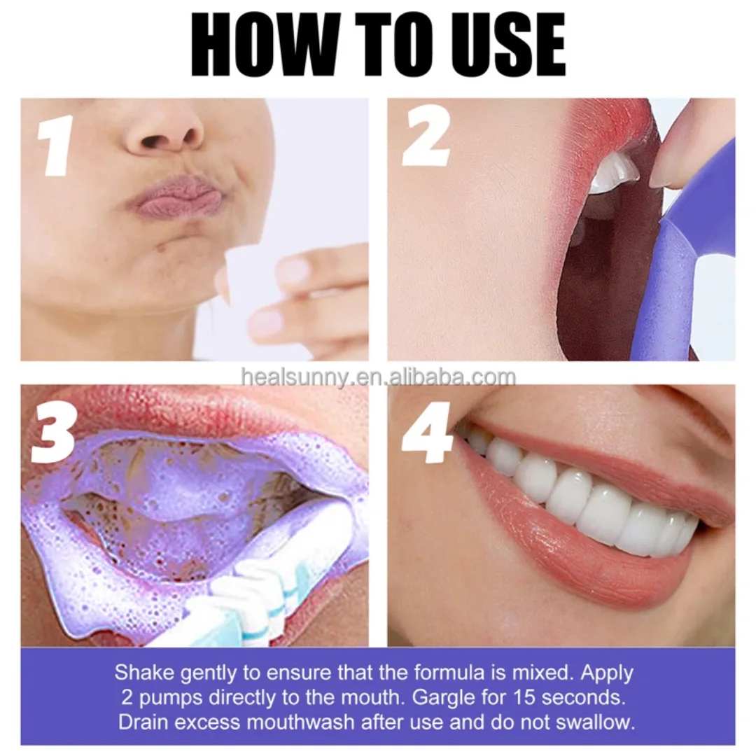 رجّع بياض أسنانك فثواني بلا طبيب وبلا ألم