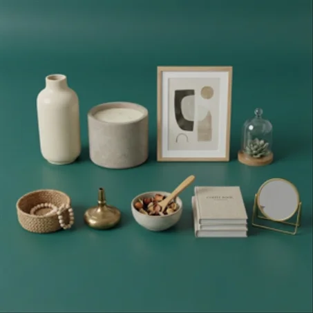 المنزل والديكور