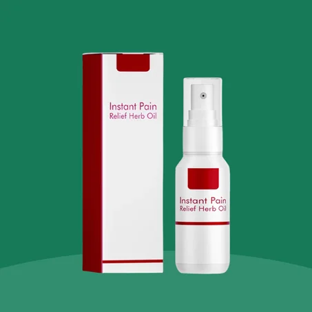 Instant Pain Relief Oil