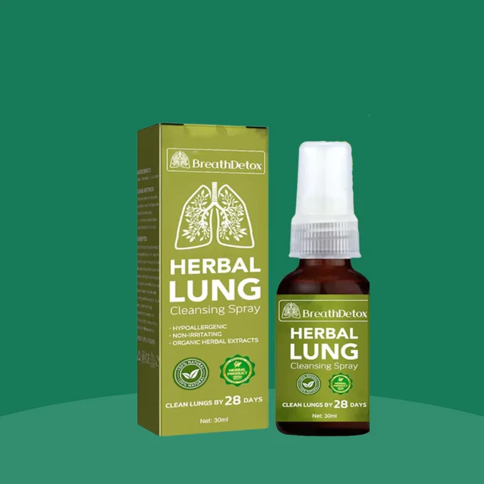 Lung And Respiratory Support Spray