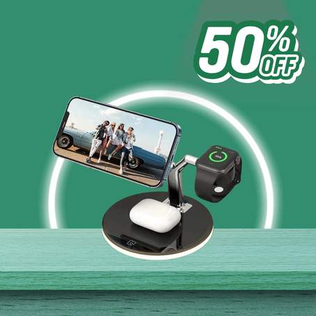 3 in 1 Wireless Charger