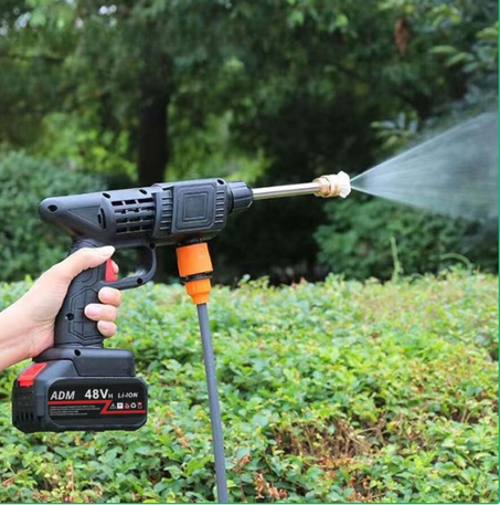 مضخة الماء متعددة الاستعمالات 48  فولط مع 2 بطاريات