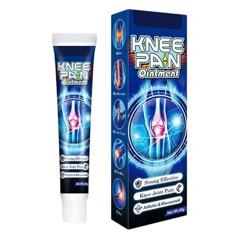 Knee pain cream