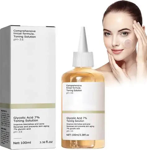 7% Glycolic Acid Face Moisturizer