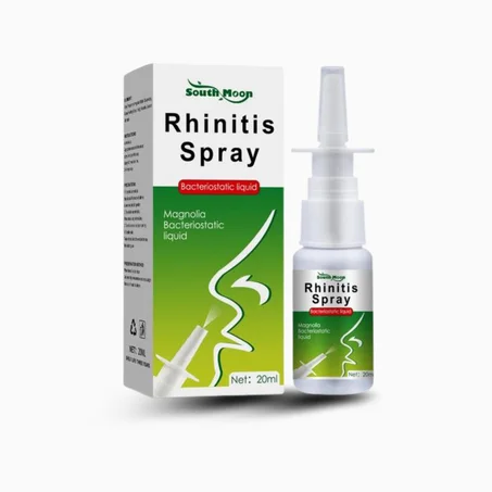 علاج التهاب الأنف بالرش