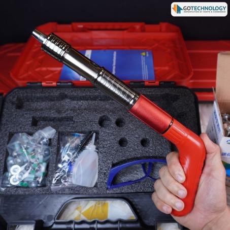 مسدس تركيب المسامير متعدد الإستخدام (+50 مسمار هدية)