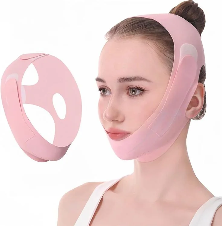 Ceinture de Lifting Facial et Anti-Double Menton