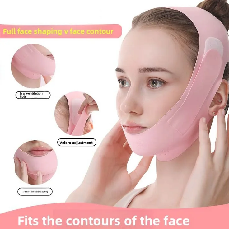 Ceinture de Lifting Facial et Anti-Double Menton