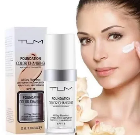 TLM Magic Foundation  السر لبشرة خالية من العيوب