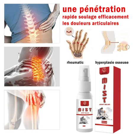 Spray Anti Douleur, Obtenez un Soulagement Instantané Maintenant