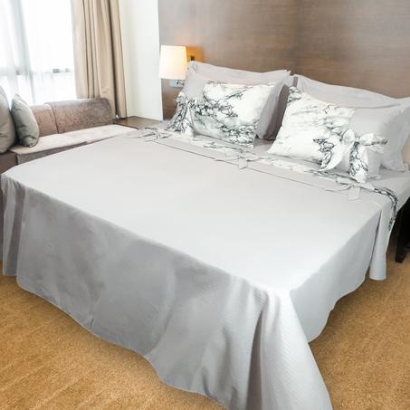 Parure de Draps Marbre 2 Places,6 Pieces -  طقم اغطية  لشخصين 6 قطع