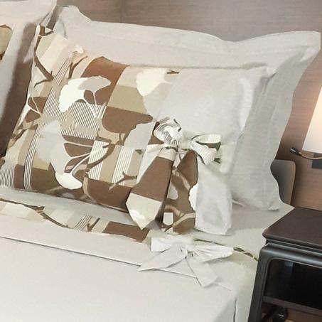 Parure de Draps Lierre Marron 2 Places,6 Pieces -  طقم اغطية  لشخصين 6 قطع