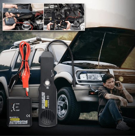 جهاز كشف الأعطال الكهربائية للسيارات