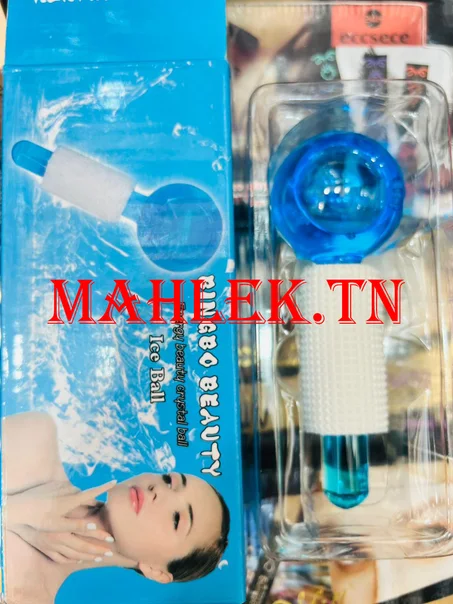 Magic Eye Masseur Glass Roller Ball Facial Ice Globes Set Massage Refroidissement