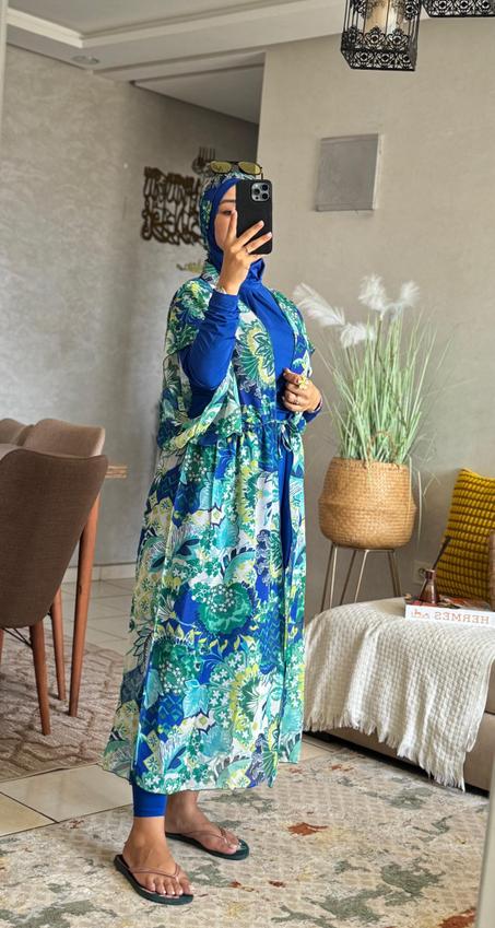 بوركيني مرييندا  مكون من 6 قطع