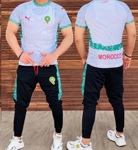 اكتشف قميص المنتخب الوطني المغربي 2025 بجودة عالية وتصميم يعكس روح الأسود.