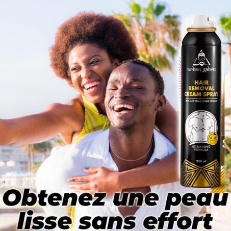 🔥Spray dépilatoire pour le corps🔥