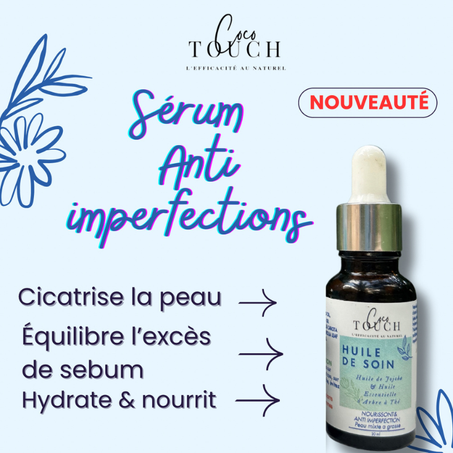 serum anti imperfections