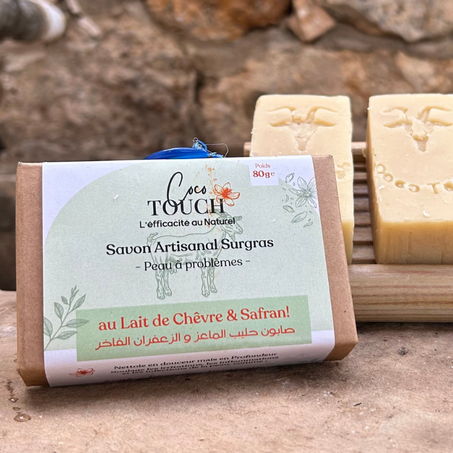 savon au lait de chèvre
