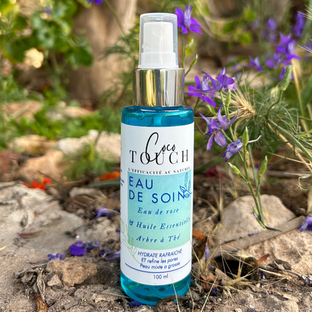 Eau de soin fraiche  Peaux à tendance acnéiques