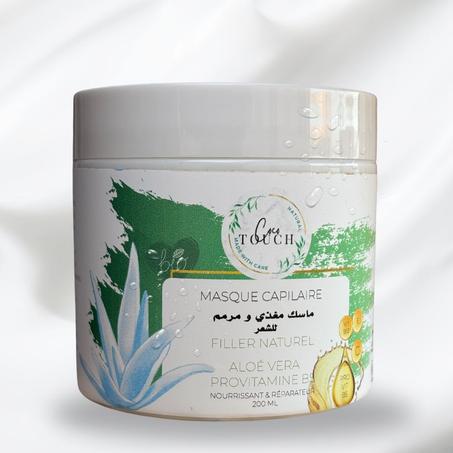 Masque capillaire aloé vera