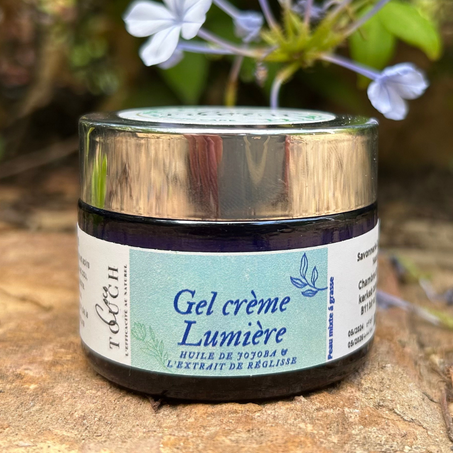 Crème hydratante peau mixte à grasse