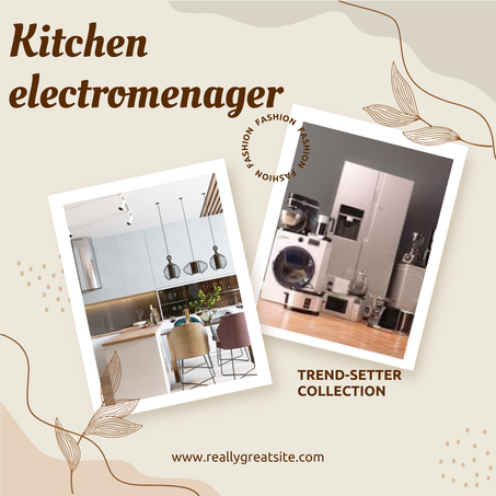 مطبخ و إيليكتروميناج