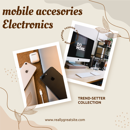 الإلكترونيات و أكسسوارات الهاتف