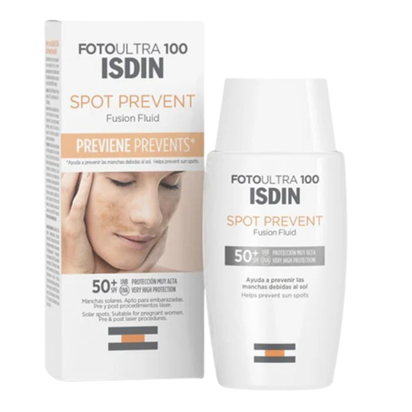 ISDIN FOTOULTRA 100 SPOT PREVENT SPF 50+ FUSION FLUID 50 ML
