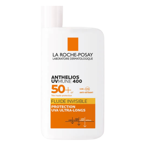 +Anthelios UVMUNE 400 Crème Solaire fluide invisible SPF50