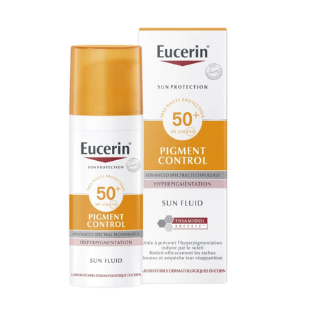 +EUCERIN SUN PIGMENT CONTROL Fluid SPF 50