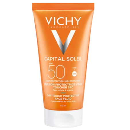 VICHY Émulsion Toucher Sec invisible SPF50