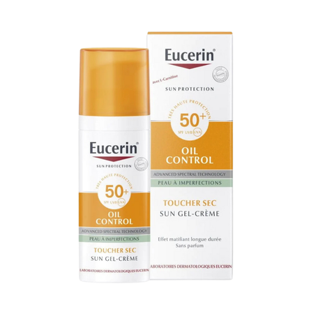 EUCERIN SUN PROTECTION OIL CONTROL Gel-Crème SPF 50+ - 50ml