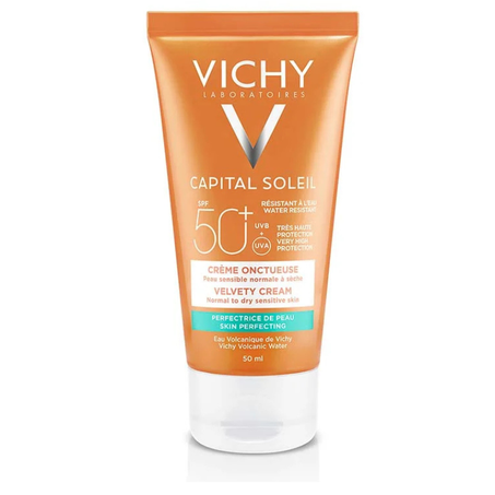 VICHY +CAPITAL SOLEIL Crème onctueuse SPF 50 peau normale