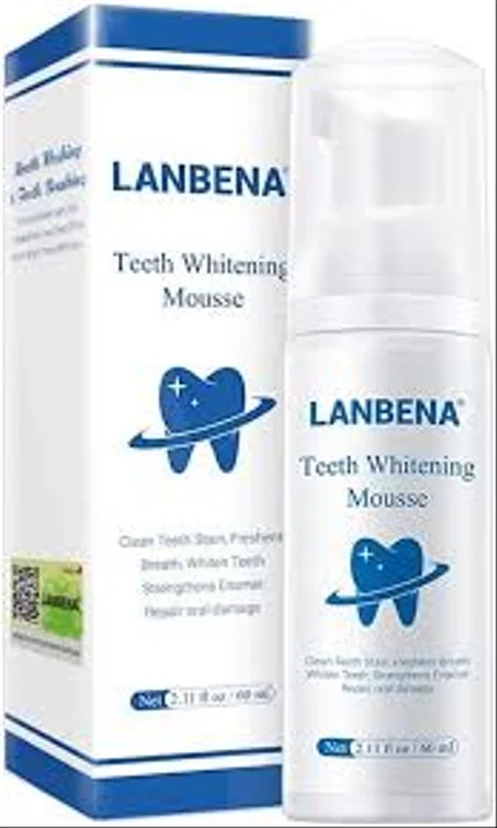 Mousse de Blanchiment de Dents LANBENA