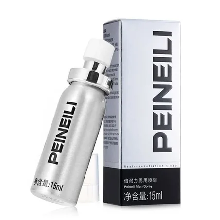 PEINEILI Spray de retard masculin, 60 Minutes de Long, temps de sexe masculin prolongé rapide
