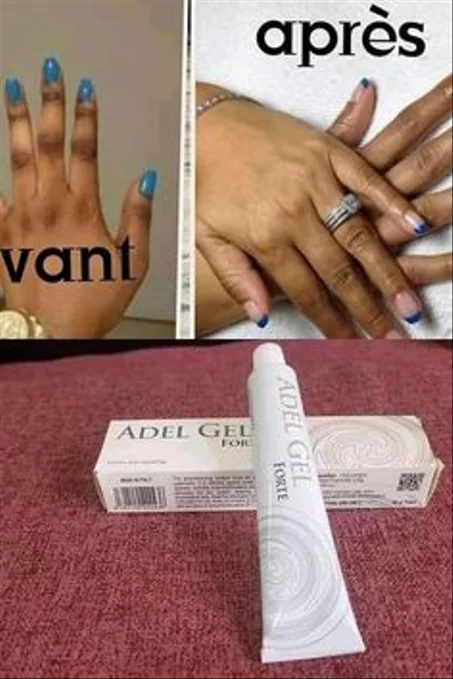 Adel gel forte tube éclaircissante anti tâches