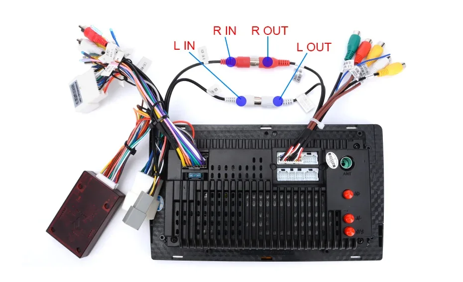 Conexión RCA para sonido