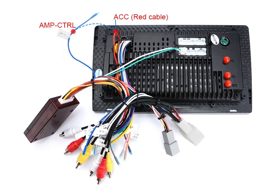 Rockford sin cable RCA