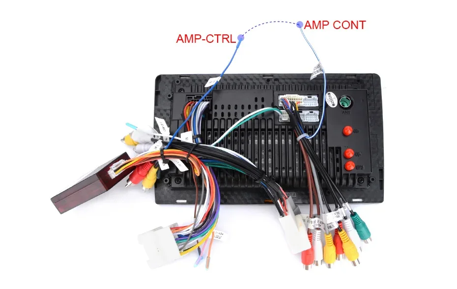 Rockford con cable RCA