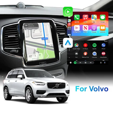 Interfaz Carplay para Volvo V60 V90 S60 XC40 XC60 XC90 S60 S90