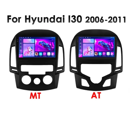 Radio Pantalla Carplay para Hyundai-h I30 2006-2011