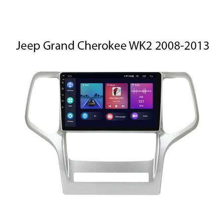 Android 12 Radio for  Jeep Grand Cherokee WK2 2008-2013